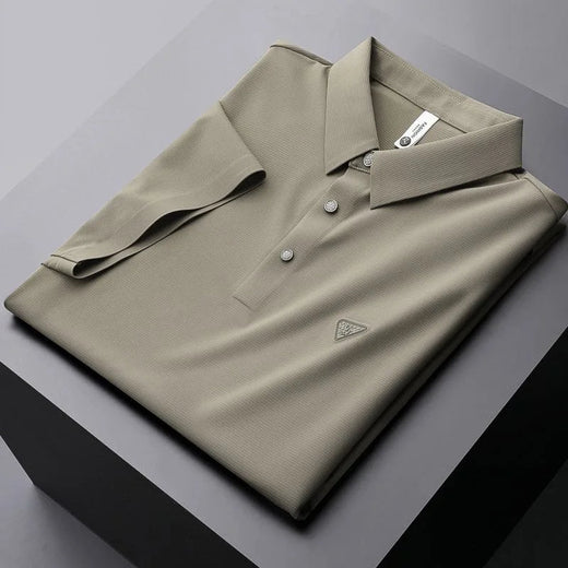Seamless No-Iron Stretch Polo