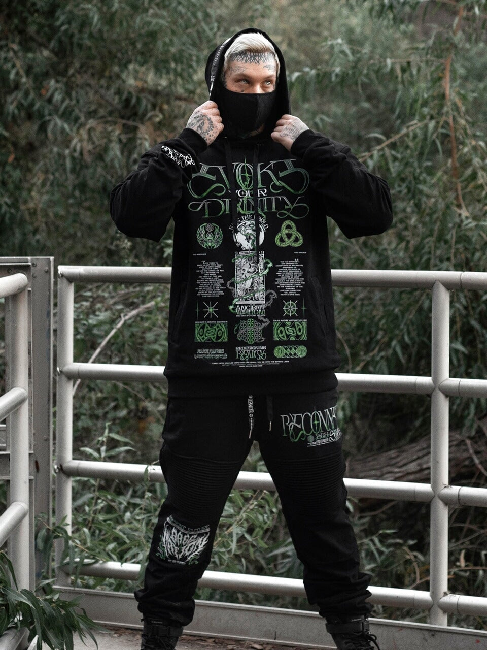 RECONNECT WITH SOURCE V2 ✦ Luxe Hoodie