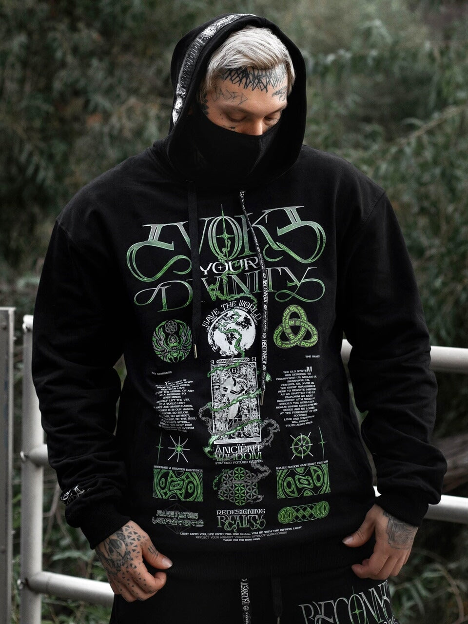 RECONNECT WITH SOURCE V2 ✦ Luxe Hoodie