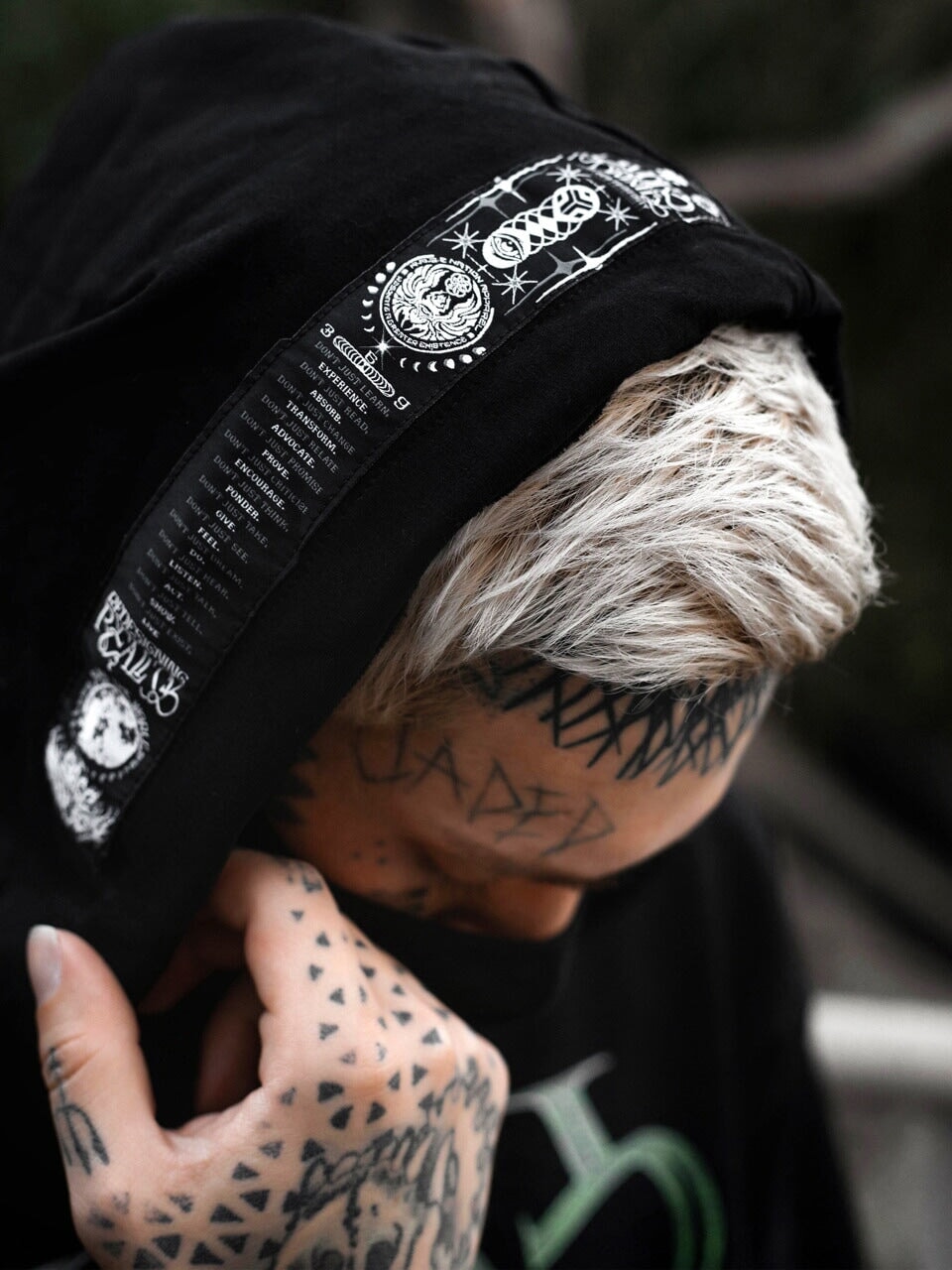 RECONNECT WITH SOURCE V2 ✦ Luxe Hoodie