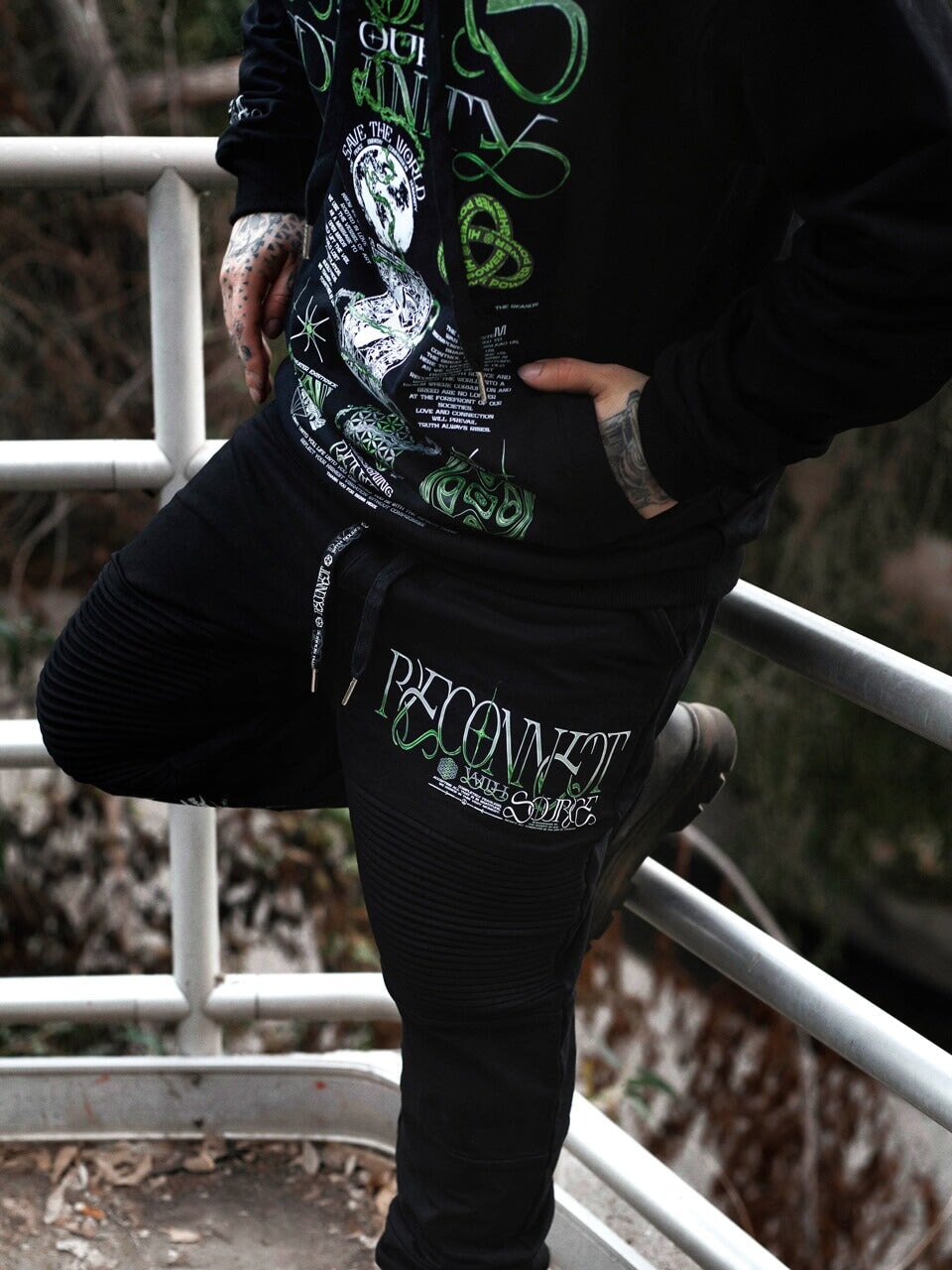 RECONNECT WITH SOURCE V2 ✦ Luxe Hoodie