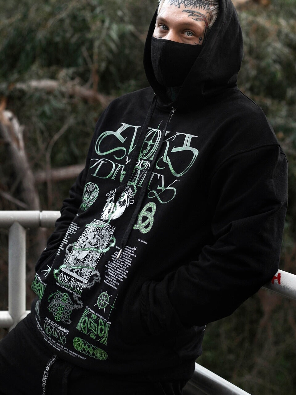 RECONNECT WITH SOURCE V2 ✦ Luxe Hoodie