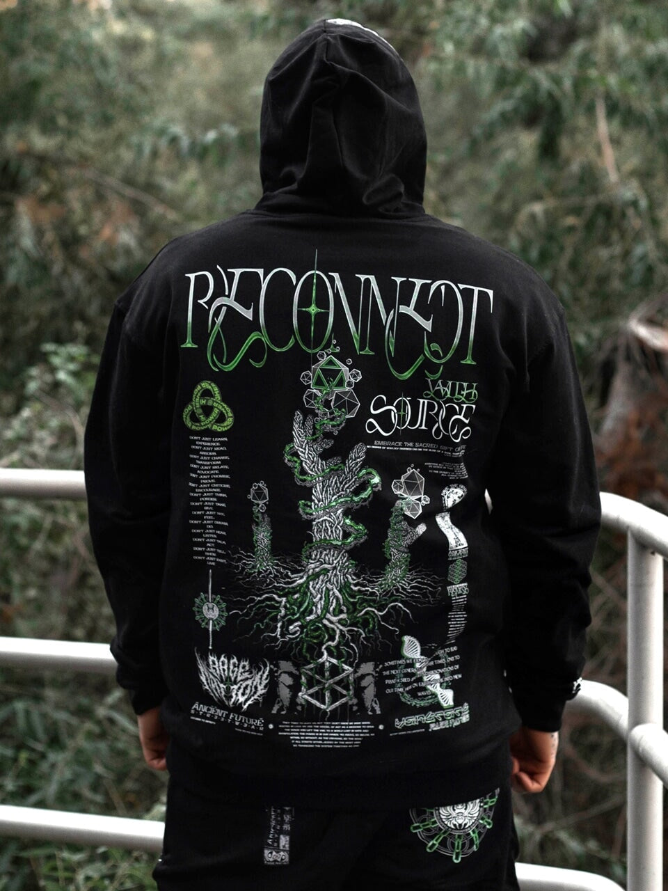 RECONNECT WITH SOURCE V2 ✦ Luxe Hoodie