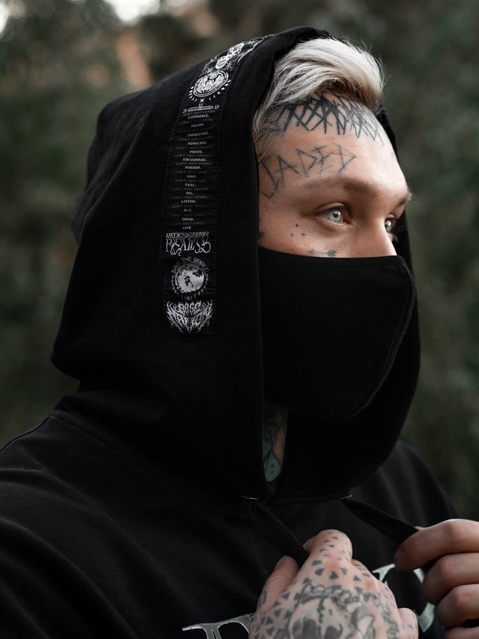 RECONNECT WITH SOURCE V2 ✦ Luxe Hoodie