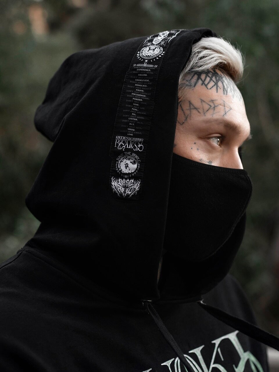 RECONNECT WITH SOURCE V2 ✦ Luxe Hoodie