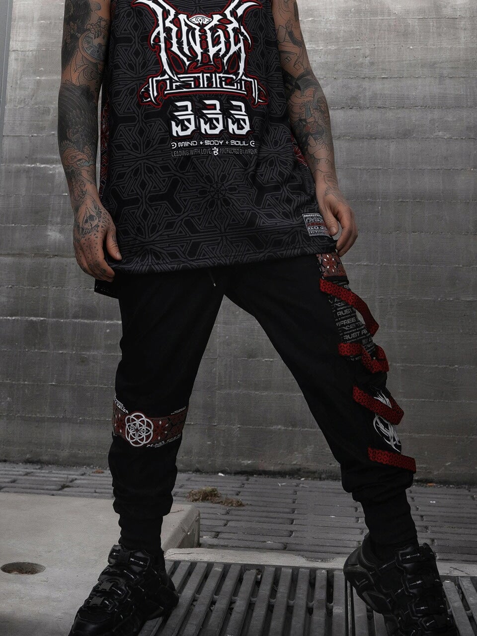 PROTECTED BY INTENT V1 ✦ Tactical Joggers