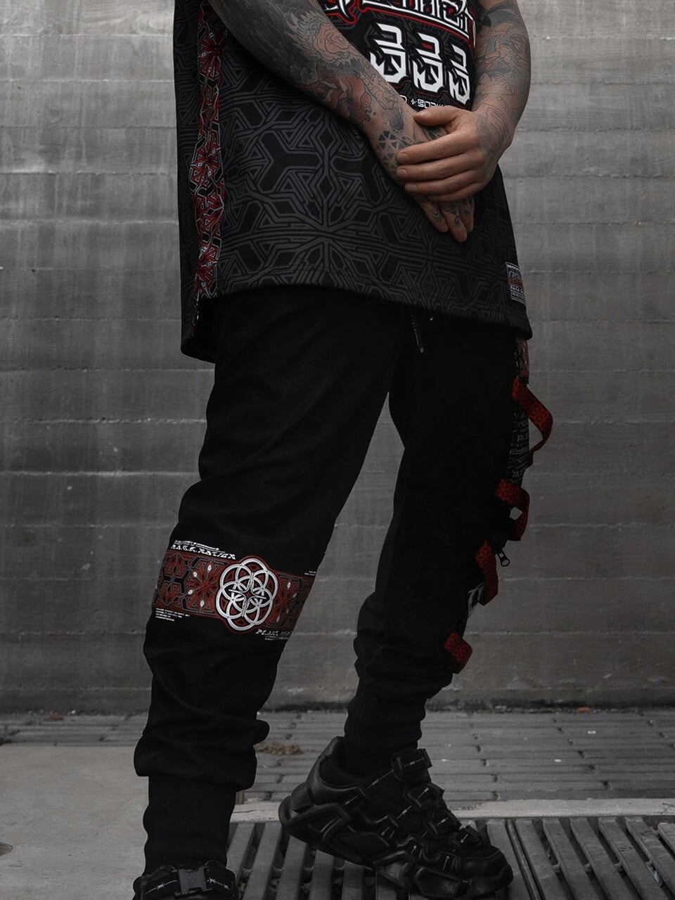 PROTECTED BY INTENT V1 ✦ Tactical Joggers