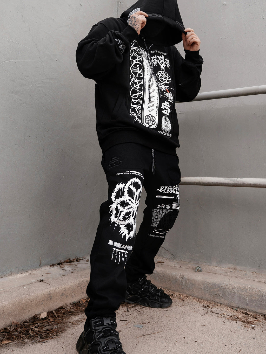 SEEDS OF LIGHT ✦ Luxe Joggers