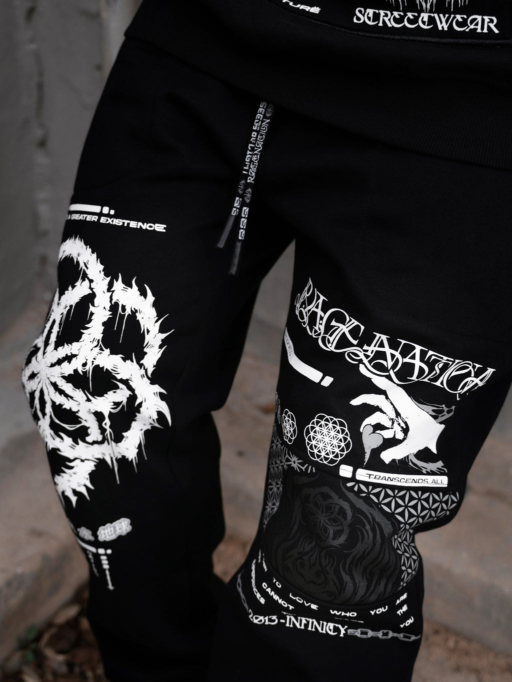 SEEDS OF LIGHT ✦ Luxe Joggers