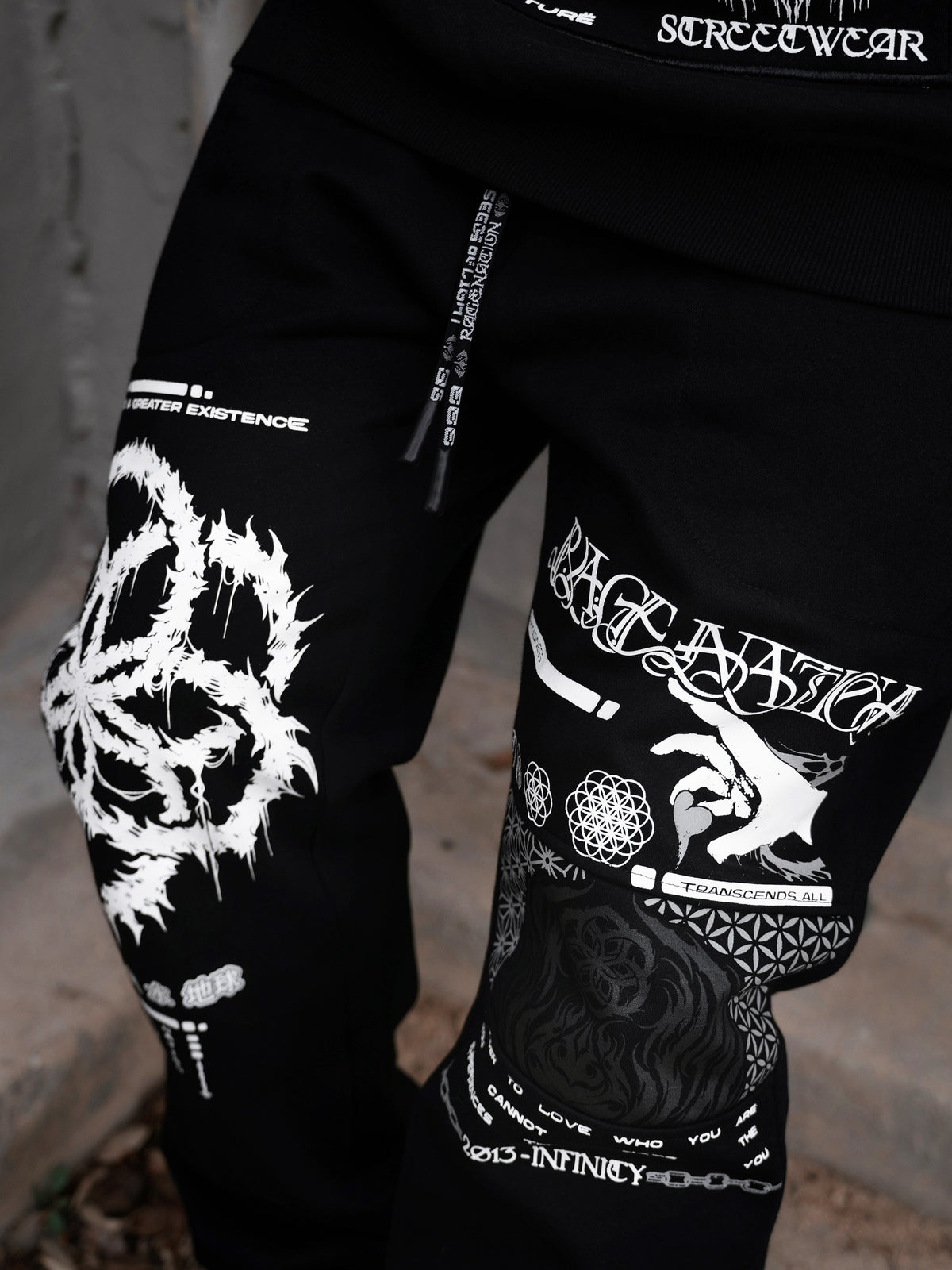 SEEDS OF LIGHT ✦ Luxe Joggers
