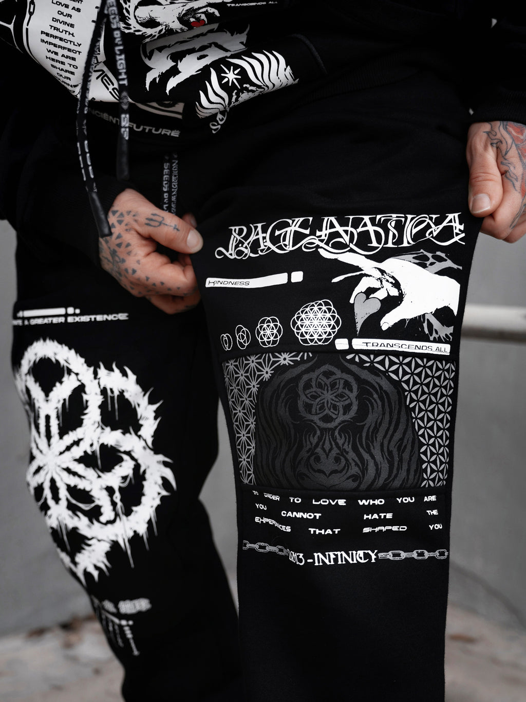 SEEDS OF LIGHT ✦ Luxe Joggers