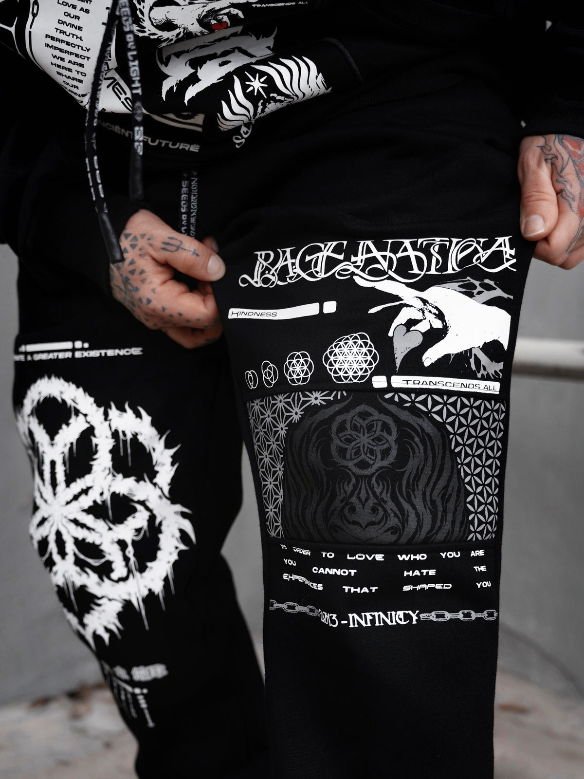SEEDS OF LIGHT ✦ Luxe Joggers