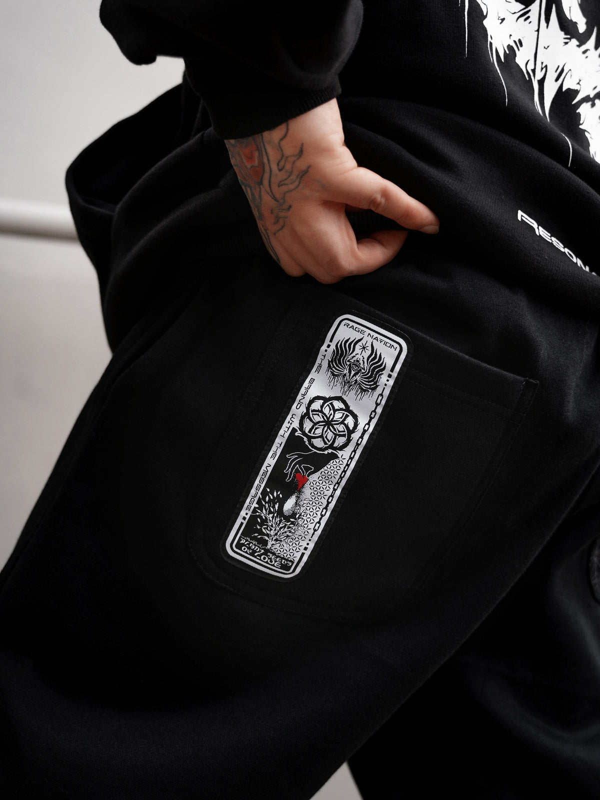 SEEDS OF LIGHT ✦ Luxe Joggers