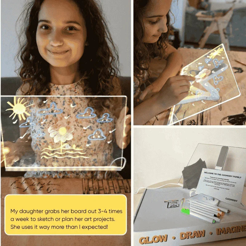 LumiBoard - LED Drawing Board