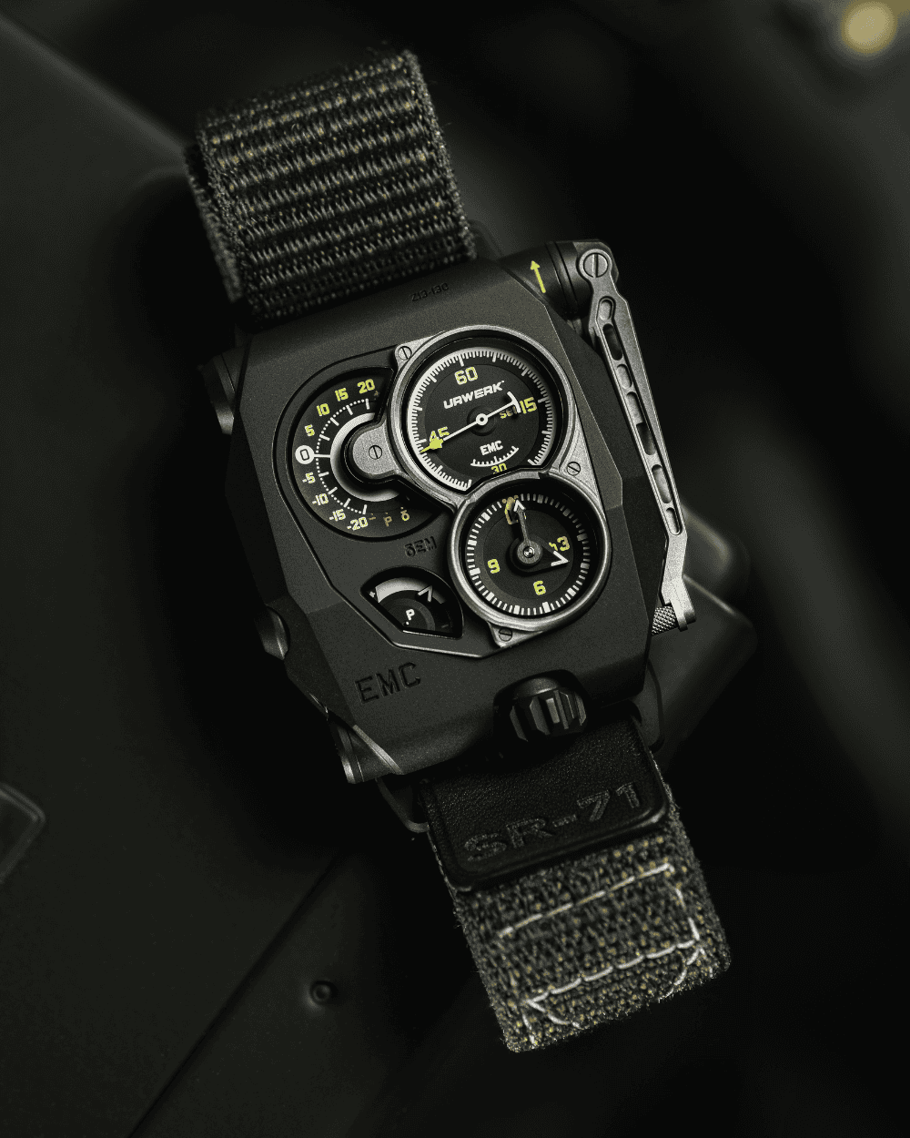 URWERK EMC SR-71 – Where Aerospace Innovation Meets Haute Horology