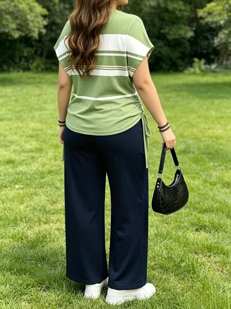 Coastal Stripe Co-Ord Set