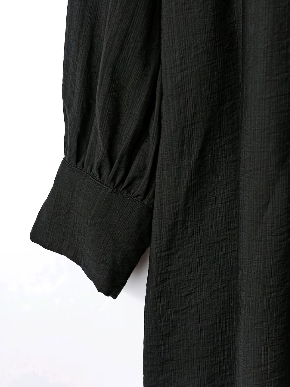Women's Solid Button-Down Shirt & Pant Set