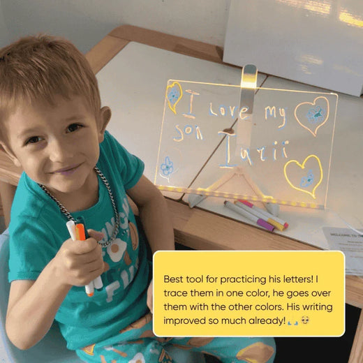 LumiBoard - LED Drawing Board