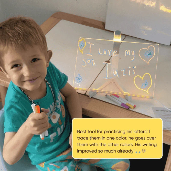 LumiBoard - LED Drawing Board