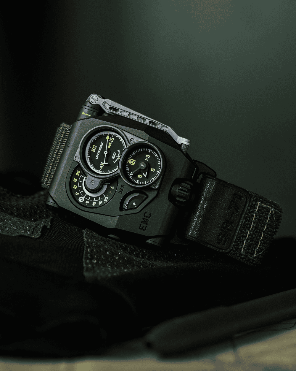 URWERK EMC SR-71 – Where Aerospace Innovation Meets Haute Horology