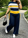 Coastal Stripe Co-Ord Set