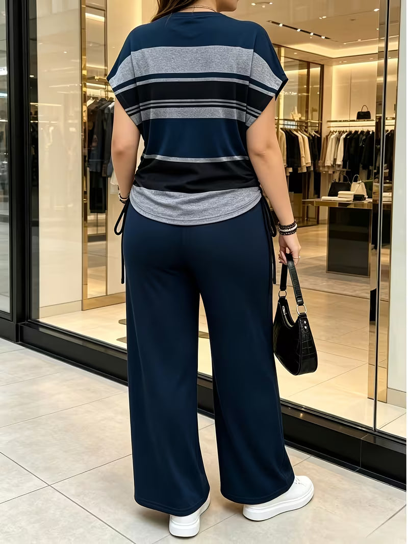 Coastal Stripe Co-Ord Set