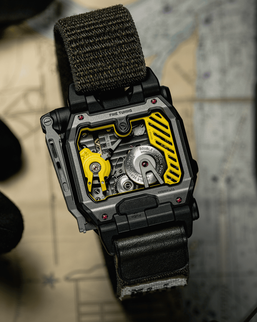 URWERK EMC SR-71 – Where Aerospace Innovation Meets Haute Horology
