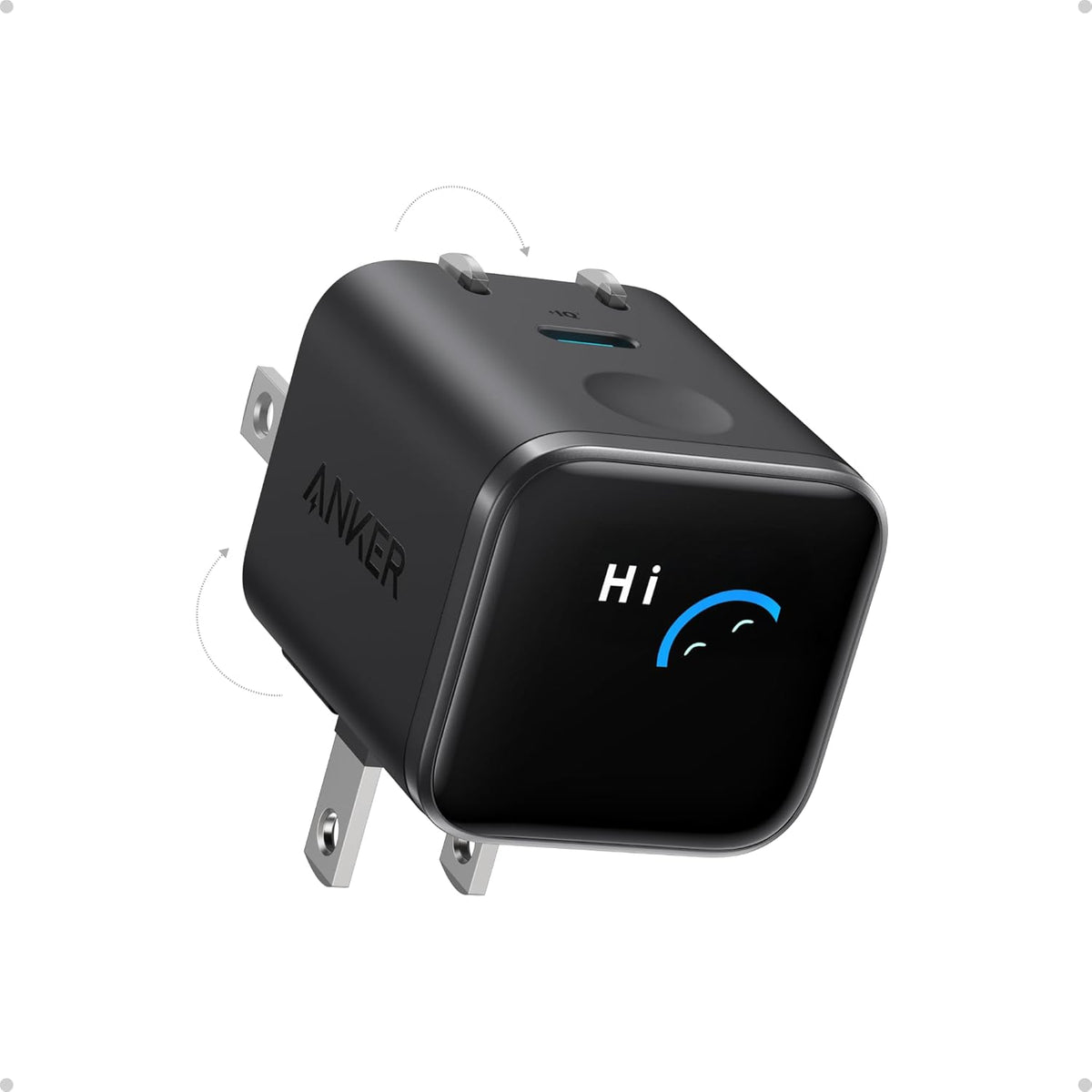 NanoCharge 45W Foldable Fast Charger