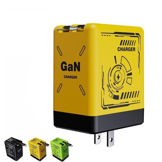 PowerCoil 120W GaN 2-in-1 Retractable Fast Charger