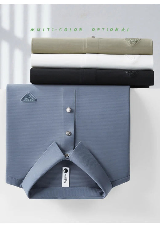 Effortless Stretch Wrinkle-Free Polo