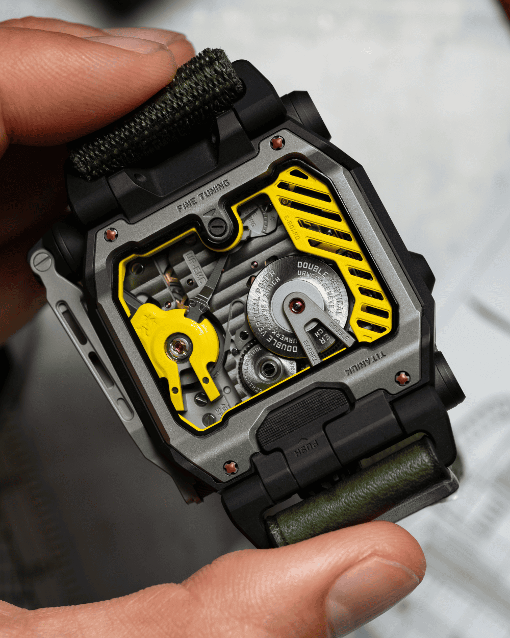 URWERK EMC SR-71 – Where Aerospace Innovation Meets Haute Horology