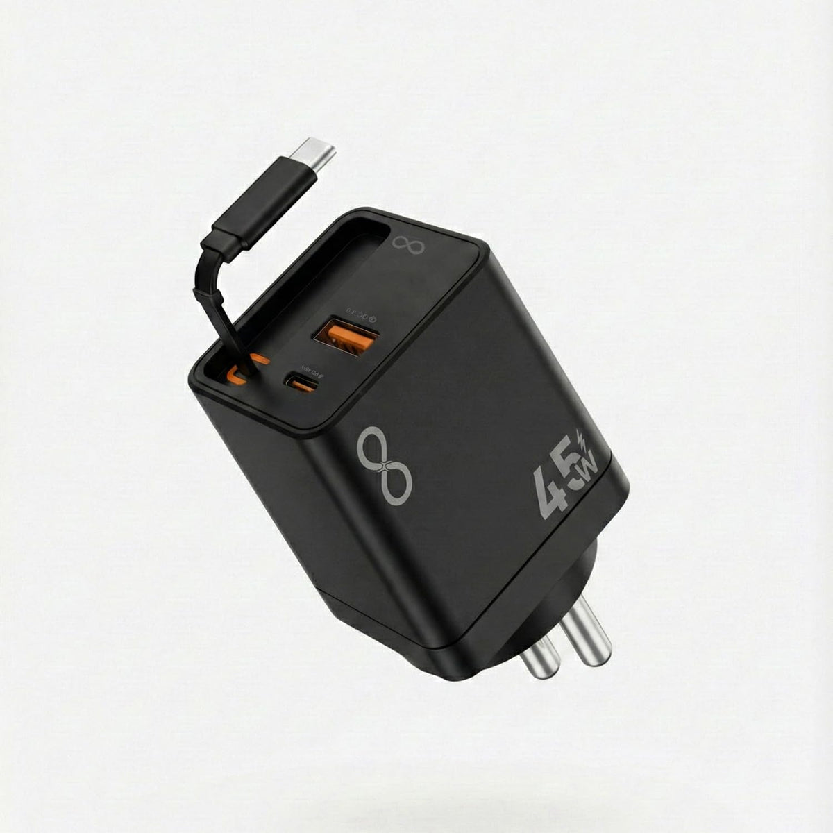 FlexiSnap Pro 45W Multi-Device Fast Charger