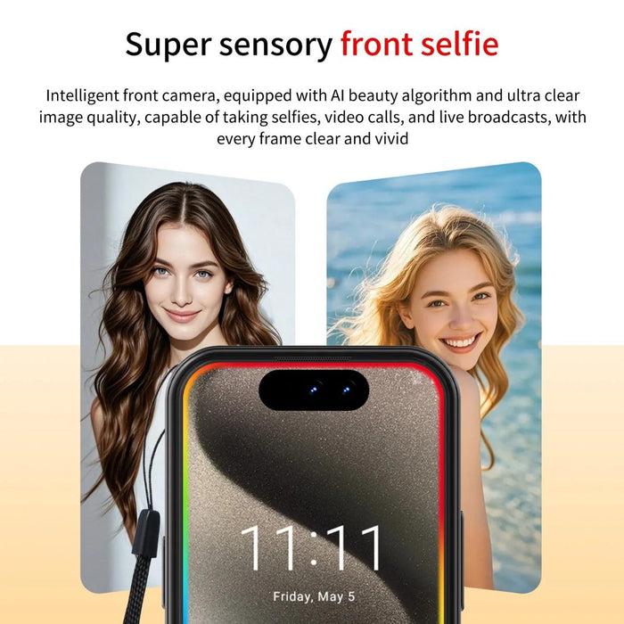PocketLite Mini Smartphone – 1 Year Warranty