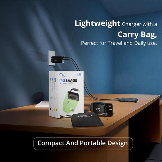 FlexiSnap Pro 45W Multi-Device Fast Charger