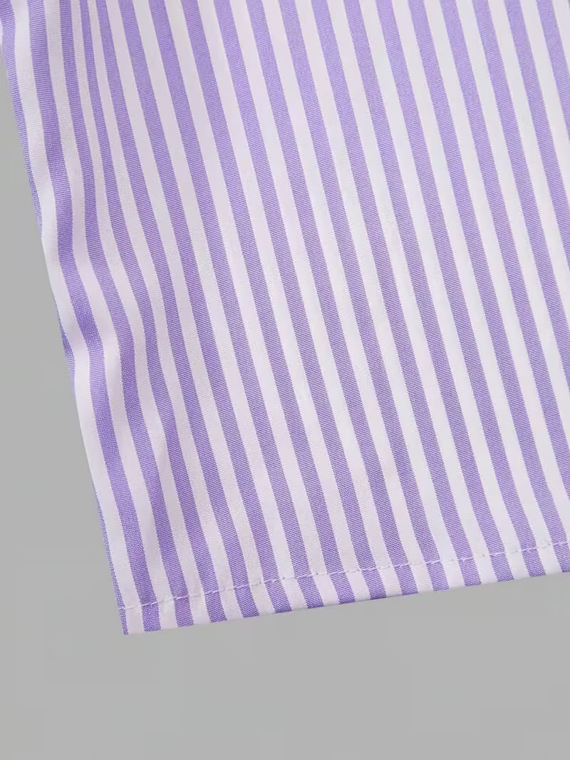 Lavender Stripe 3-Piece Co-Ord Set