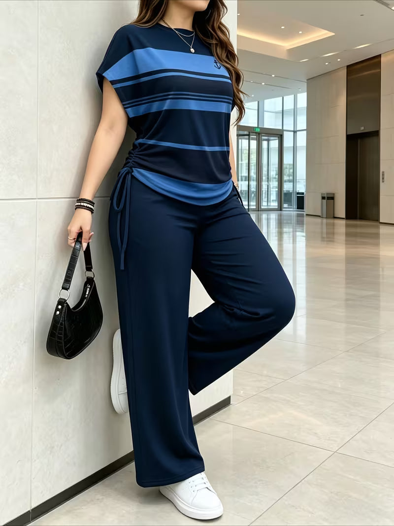 Coastal Stripe Co-Ord Set