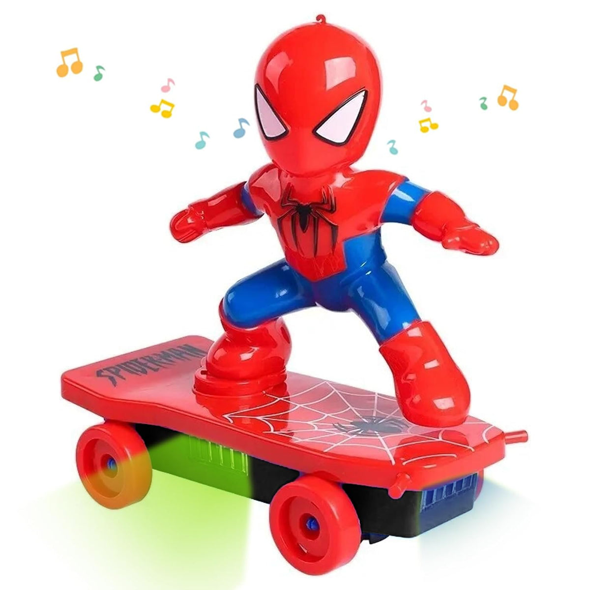 StuntSpin | Electric Superhero Skateboard Toy