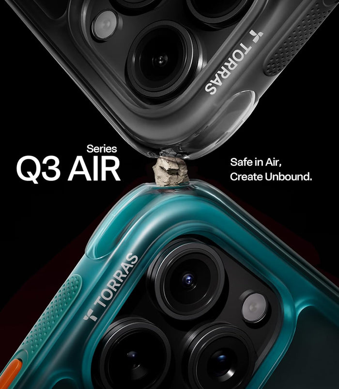 AirGuard 360° Magnetic Shockproof Case for iPhone 16 Pro