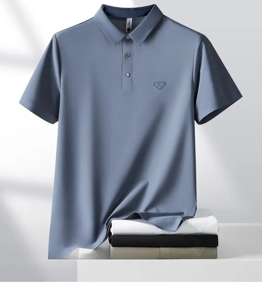 Effortless Stretch Wrinkle-Free Polo