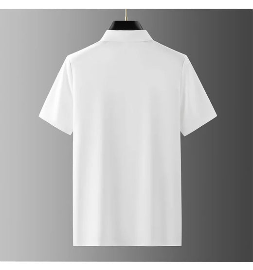 Seamless No-Iron Stretch Polo