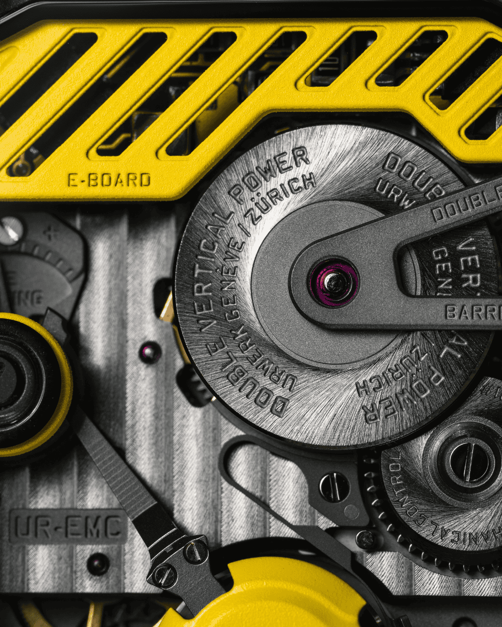 URWERK EMC SR-71 – Where Aerospace Innovation Meets Haute Horology