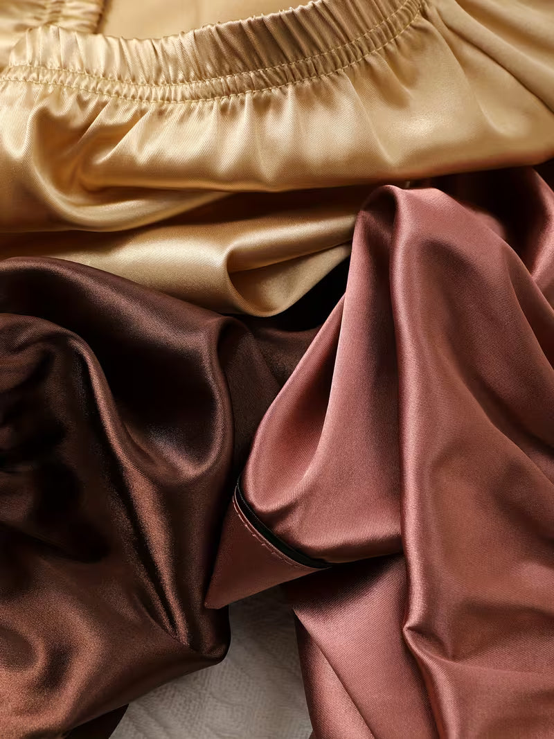 Luxe Satin Pajama Co-Ord Set