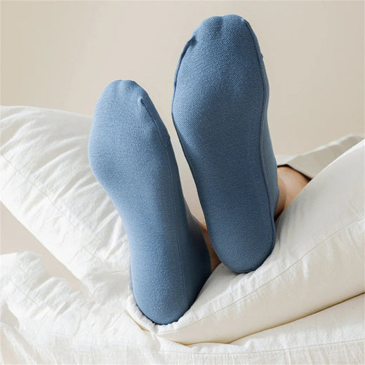 AeroGlide Invisible Mesh No-Slip Socks (6 Pairs)