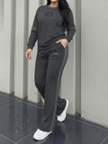 Charcoal Chic Lounge Set