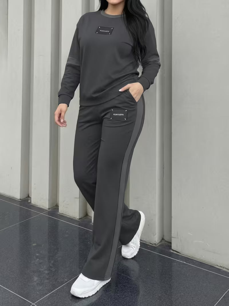 Charcoal Chic Lounge Set