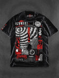 OFFICIAL UZUMAKI ✦ SPIRAL OBSESSION ✦ Acidwash Collectible Tee