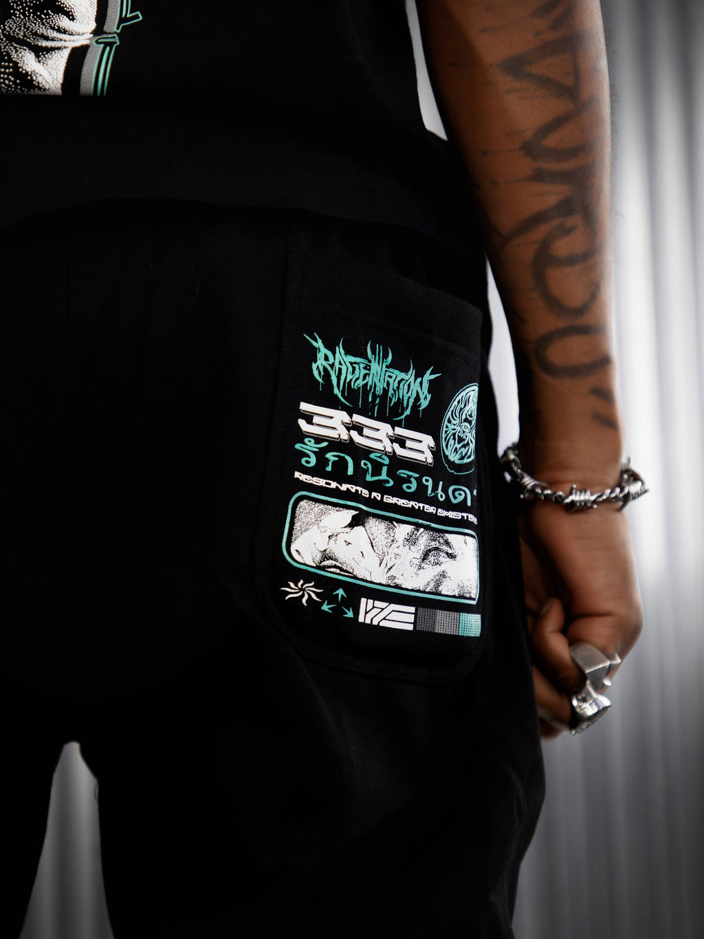 ANCIENT FUTURE V1 ✦ Luxe Joggers