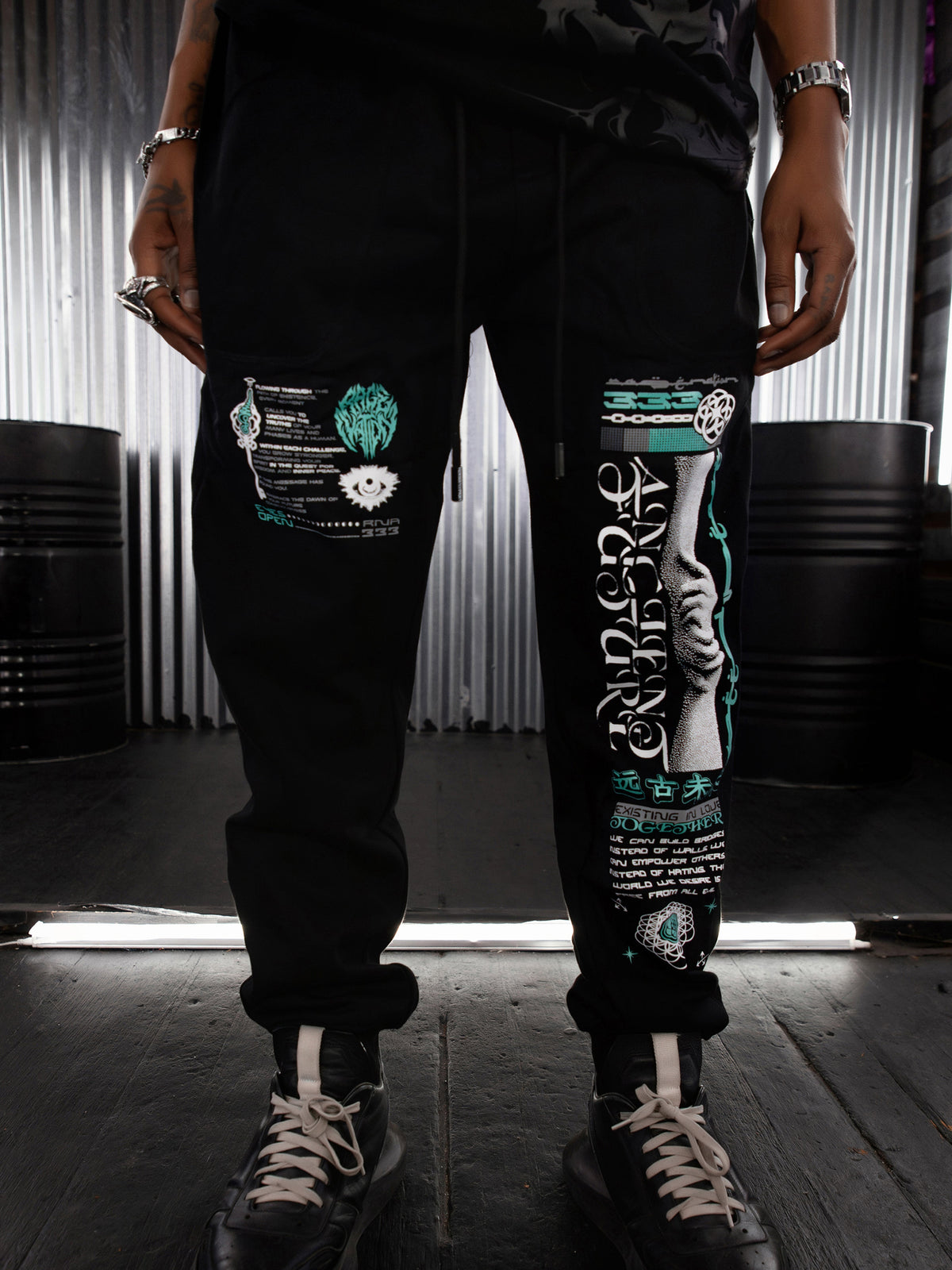 ANCIENT FUTURE V1 ✦ Luxe Joggers