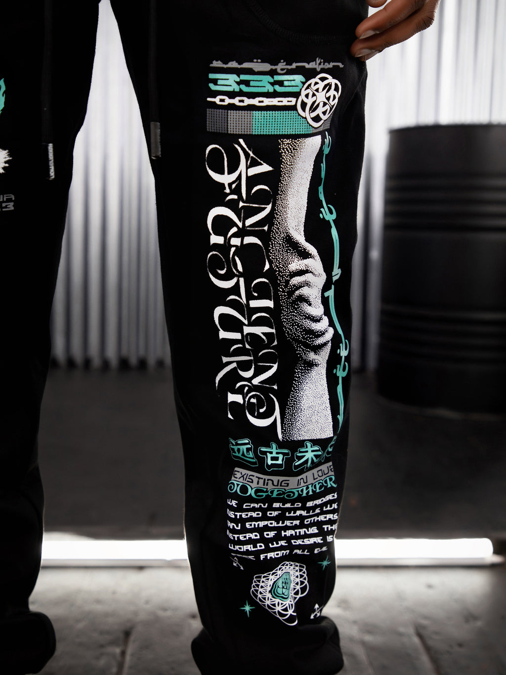 ANCIENT FUTURE V1 ✦ Luxe Joggers