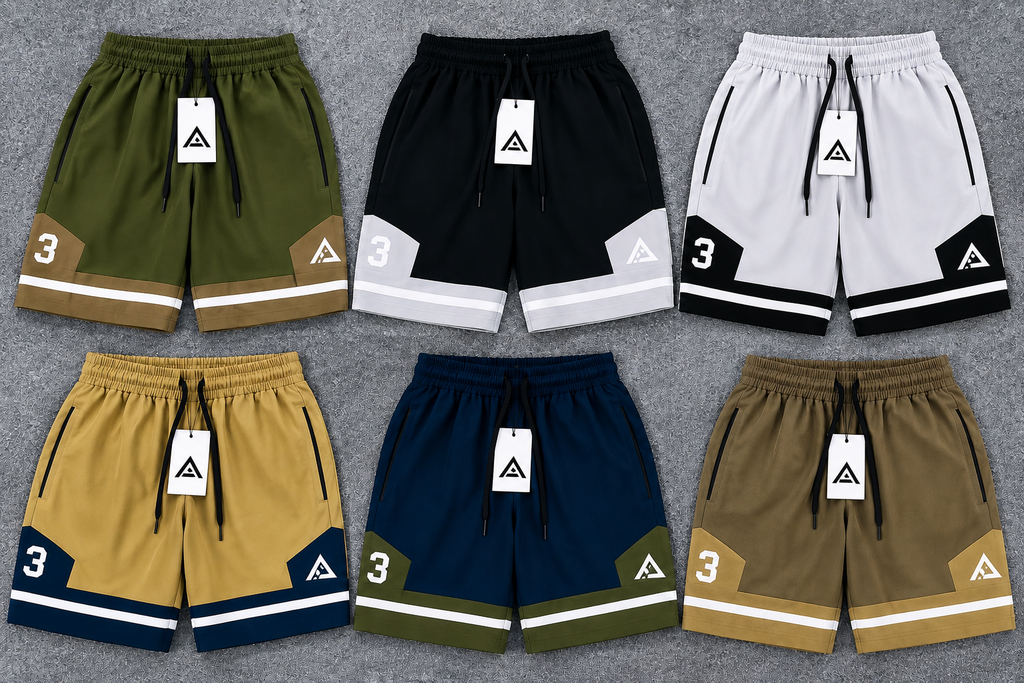 NS Striped Shorts pack of 3